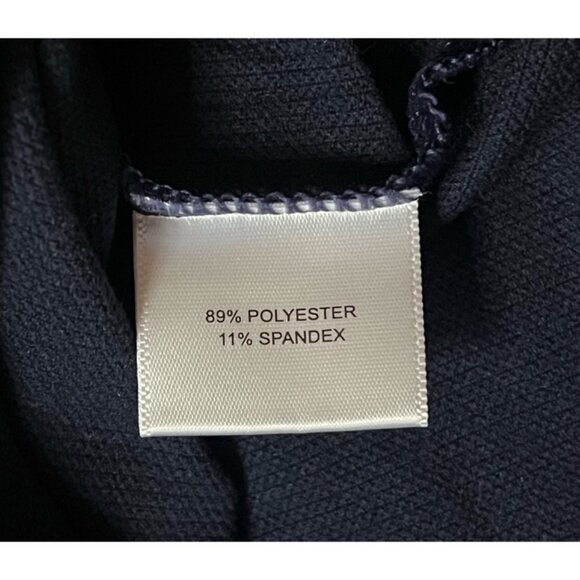 Peter Millar Men Navy Blue Cradle Performance Crewneck Pullover Size XL EUC - Picture 5 of 6